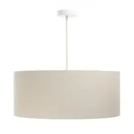 BPS Koncept Boho lampada sospesa 1×60 W crema-beige 06A-004-50