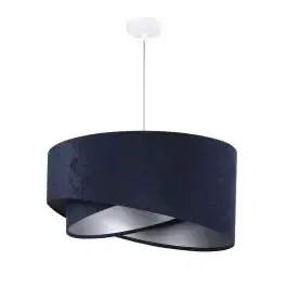 BPS Koncept Galaxy lampada sospesa 1×60 W argento-blu scuro 060-043