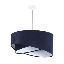 BPS Koncept Galaxy lampada sospesa 1×60 W bianco-blu scuro 060-042