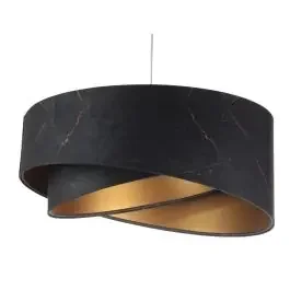 BPS Koncept Galaxy lampada sospesa 1×60 W nero-oro 060-137