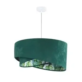 BPS Koncept Galaxy lampada sospesa 1×60 W verde-motivo 060-4-436