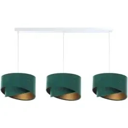 BPS Koncept Galaxy lampada sospesa 3×60 W bianco-verde-oro 060-L3-003