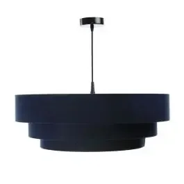 BPS Koncept Triniti lampada sospesa 1×60 W oro -blu scuro 050-044-60