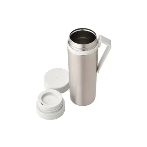 BRABANTIA – Borraccia termica make & take in acciaio inox – capacità 0,5 l – light grey – 228667