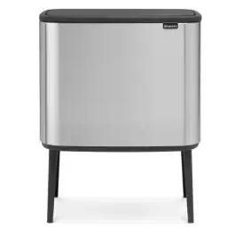 Brabantia Bo contenitore per rifiuti 34 l acciaio 316227