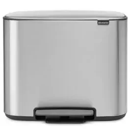 Brabantia Bo secchio della spazzatura 36 l grigio 121647