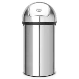 Brabantia Push Bin contenitore per rifiuti 60 l acciaio 484520