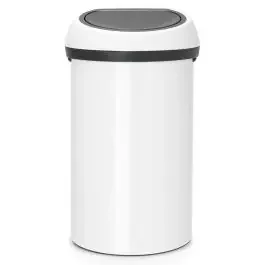 Brabantia Touch Bin contenitore per rifiuti 60 l bianco 108686