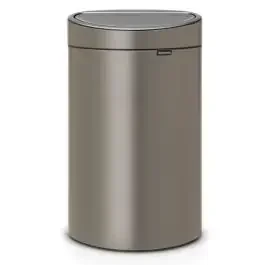 Brabantia Touch Bin secchio della spazzatura 40 l grigio 114908