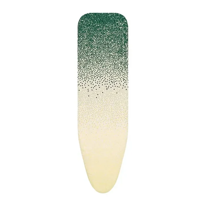 BrabantiaCopriasse da stiro New Dawn AIn cotone, verde, con fantasia a pois, 110×30 cm