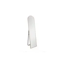 Britt specchio da terra in metallo oro h160 cm