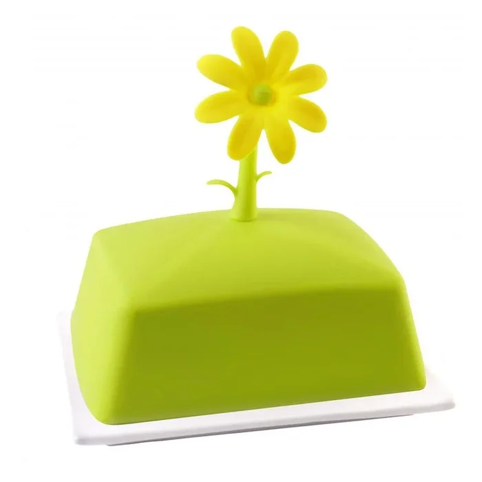 Burriera Bianca/verde, 11,5×15,5 cm