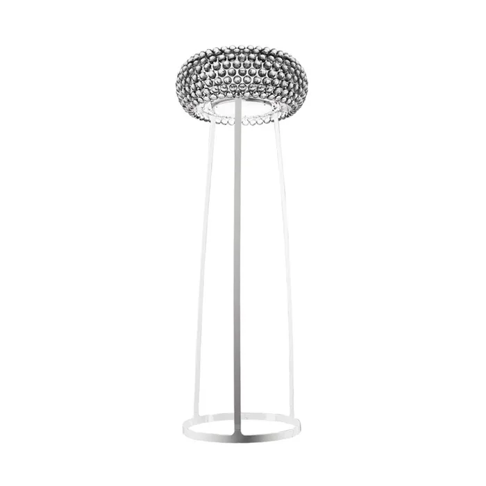 Caboche media floor lamp