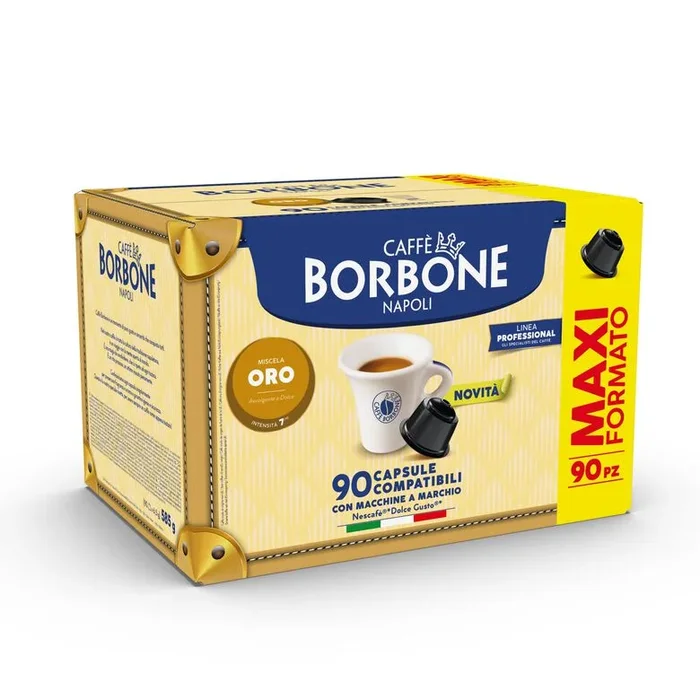 Caffè Borbone Gold Blend – New Self-Protected Dolce Gusto Capsules