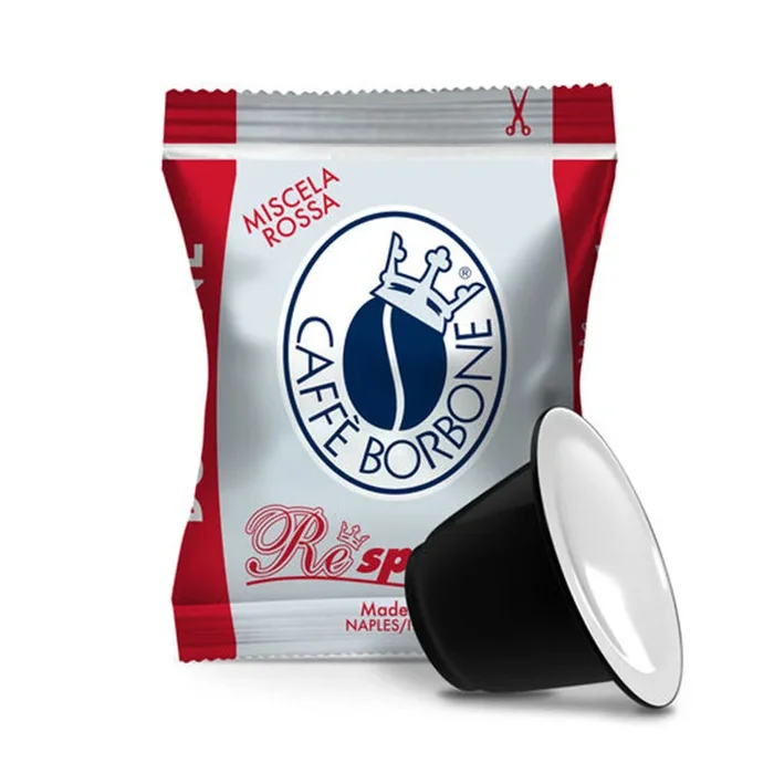 Caffè Borbone Red Blend – Capsules Nespresso