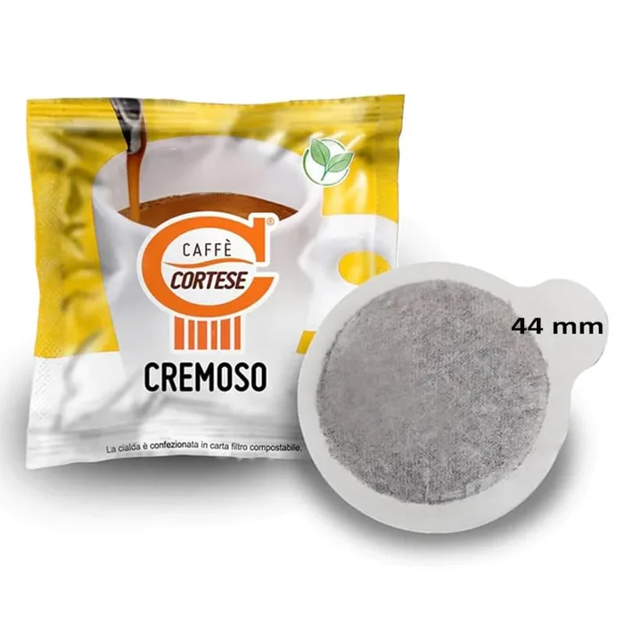 Caffè Cortese Cremoso blend – Ese pods 44 mm