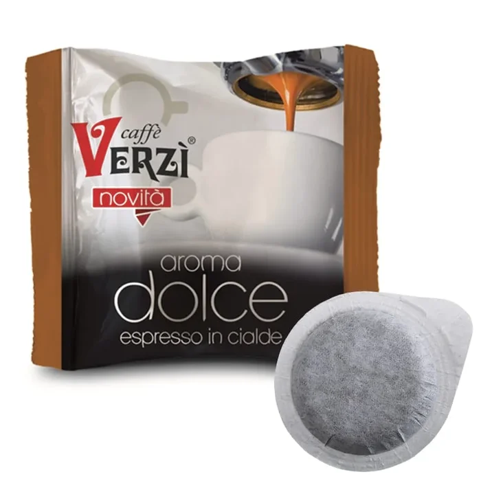 Caffè Verzì Aroma Dolce – Ese Pods 44 mm