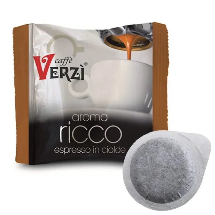 Caffè Verzì Rich Aroma – Dosettes Ese 44 mm