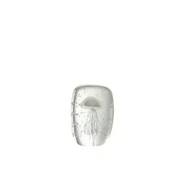 Calypso ferma carte in vetro h10,5 cm
