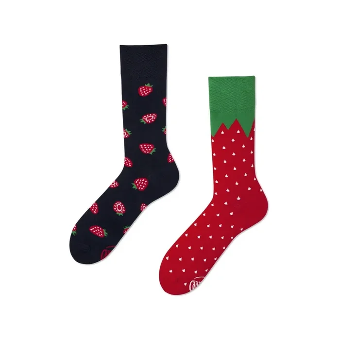 Calzini Strawberries 43-46, da donna