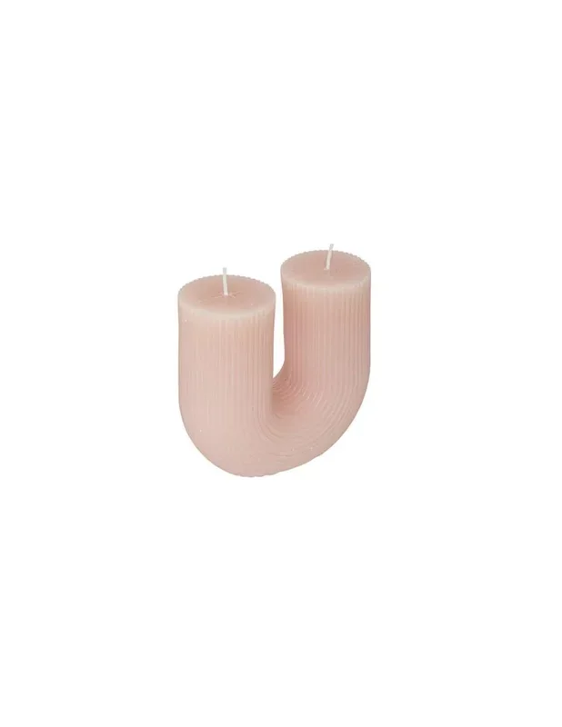 CANDELA 196048G ROSA 2 FUOCHI 400GR