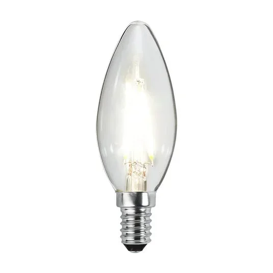 Candela LED E14 B35 2W 2.700K filamenti 250lm