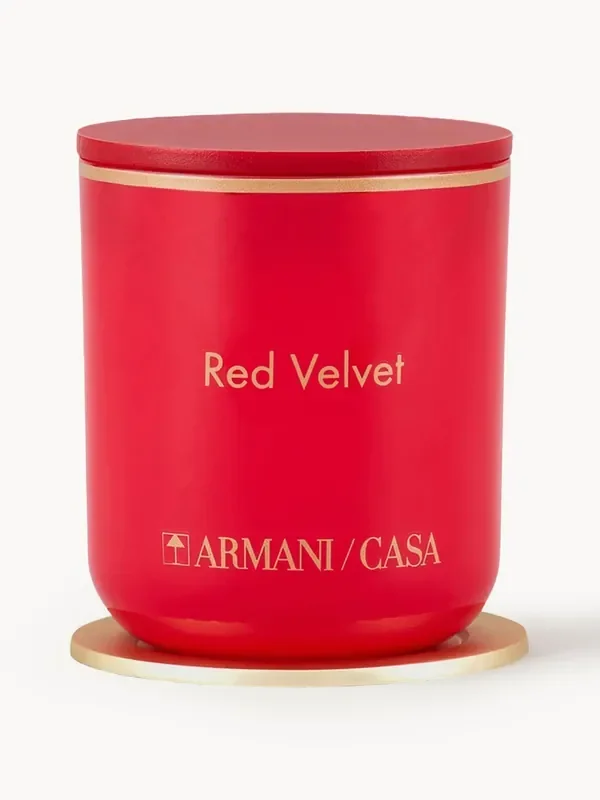 Candela profumata Pegaso Red Velvet (rosa)