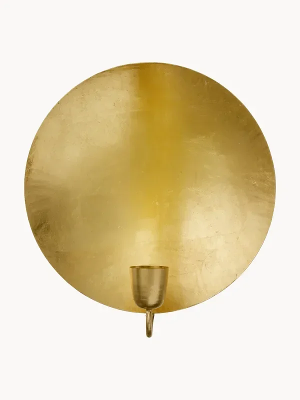 Candelabro da parete in metallo Round, Ø 26 cm