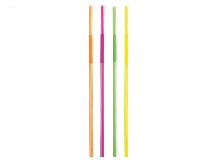Cannuccia flessibile con collo lungo set 40 pz