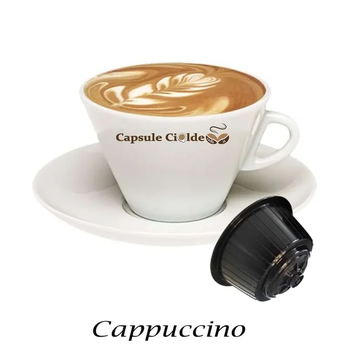 Cappuccio Dolce Vita – Capsule Nescafè Dolce Gusto