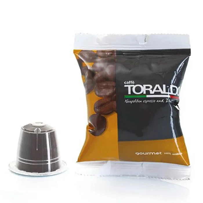 Capsules de café Toraldo Gourmet Blend pour Nespresso