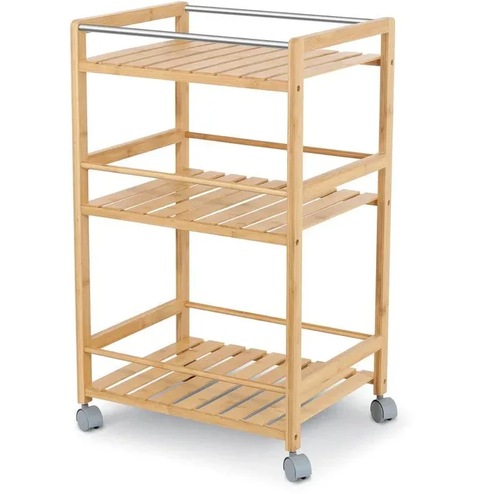 Carrello bambù large Dkliving 35X45X75