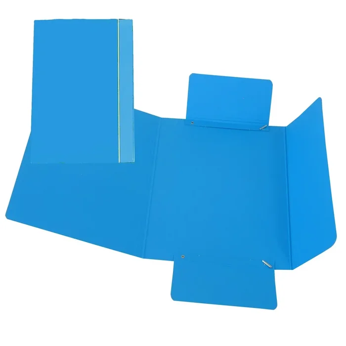 CART.-GARDA – Cartellina c/elastico 17x25cm azzurro 40l – CG0040LBXXXAE06 – Confezione da 10 PZ