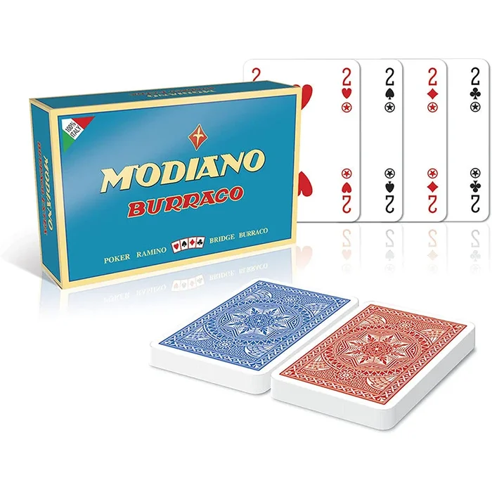 Carte Modiano Burraco Extra