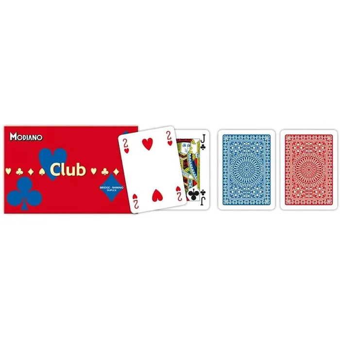 Carte Modiano Ramino Club