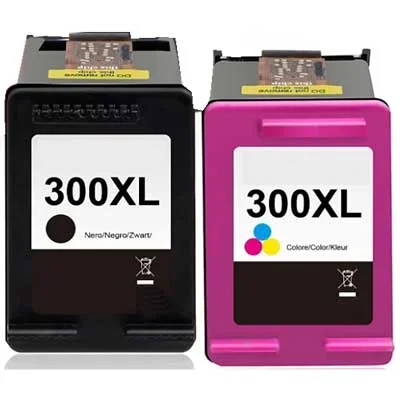 Cartucce 300XL compatibili – Nero/colori – Confezione risparmio da 2 PZ