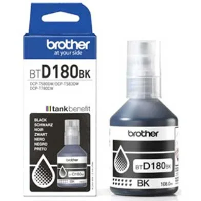 Cartuccia Originale BROTHER BTD180BK BTD-180BK – Nero