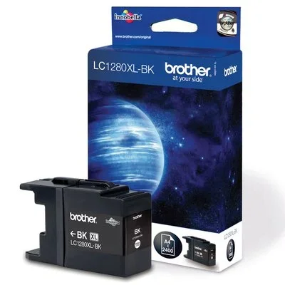 Cartuccia Originale BROTHER LC1280XLBK – Nero