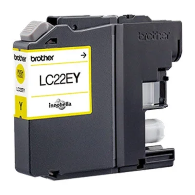 Cartuccia Originale BROTHER LC22EY LC22EY – Giallo