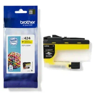 Cartuccia Originale BROTHER LC424Y LC424Y – Giallo