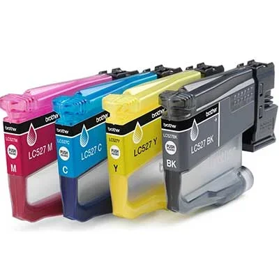 Cartuccia Originale BROTHER LC527VAL LC-527VAL – Nero, Ciano, Magenta, Giallo