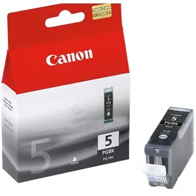 Cartuccia Originale CANON 0628B001 PGI-5BK – Nero