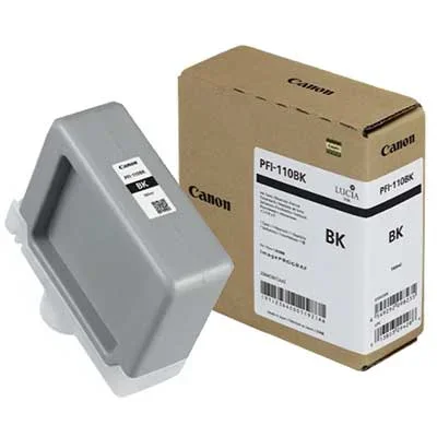 Cartuccia Originale CANON 2364C001 PFI-110BK – Nero