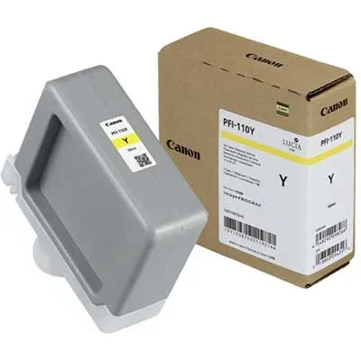 Cartuccia Originale CANON 2367C001 PFI-110y – Giallo