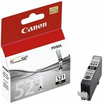 Cartuccia Originale CANON 2933B001 CLI-521BK – Nero