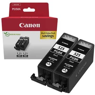 Cartuccia Originale CANON 4529B017 PGI-525 Pgbk Twin – Nero