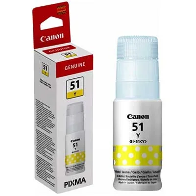 Cartuccia Originale CANON 4548C001 GI-51Y – Giallo