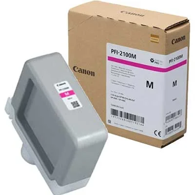 Cartuccia Originale CANON 5268C001 PFI-2100m – Magenta