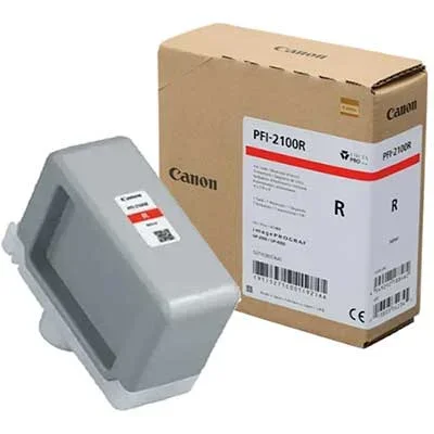 Cartuccia Originale CANON 5271C001 PFI-2100r – Rosso