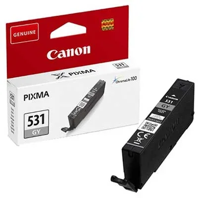Cartuccia Originale CANON 6122C001 CLI-531gy – Grigio